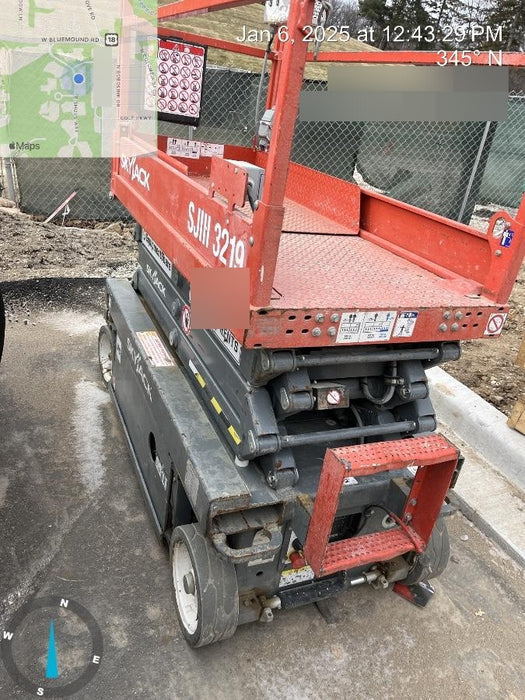 2018 Skyjack SJIII-3219 Standard Rental Specs