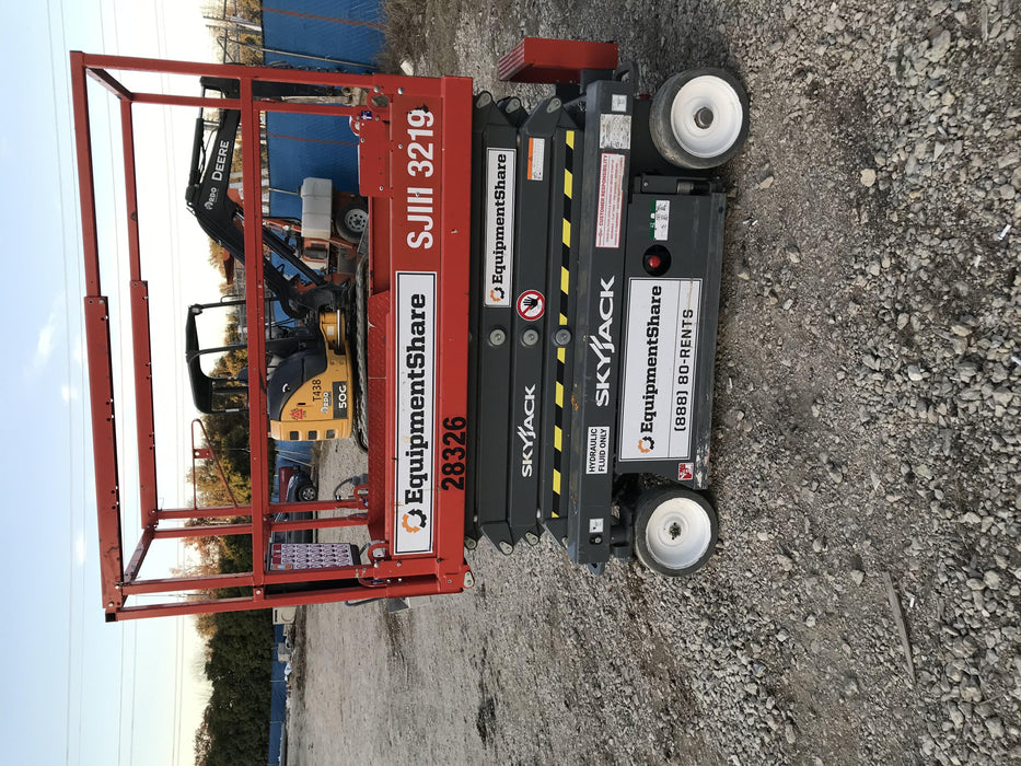 2019 Skyjack SJIII-3219 Standard w/Trojan Batteries