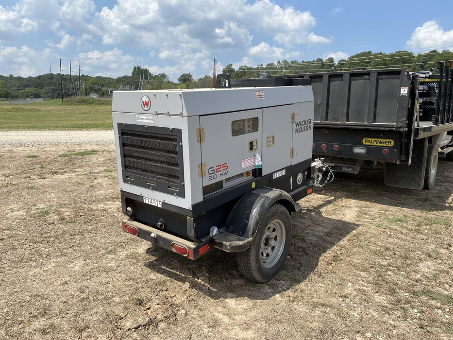 2020 WACKER NEUSON G25
