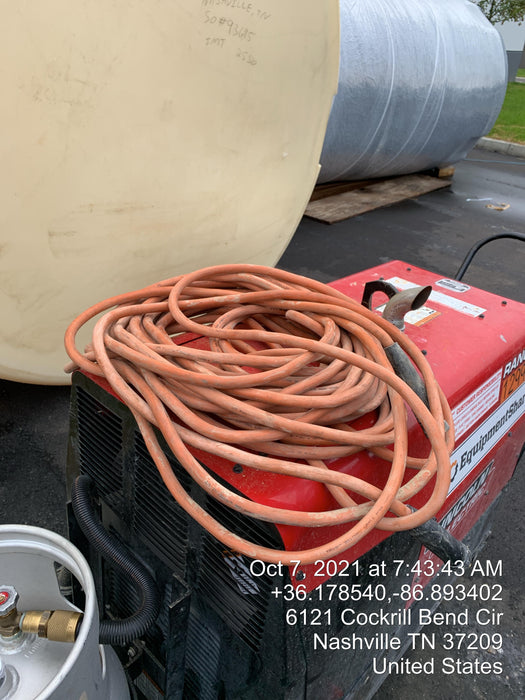 2021 Lincoln Electric Ranger 305 LPG K3430-1, Ranger 305 LPG, Undercarriage, Tank Holder & Strap, 10kw AC Gen, 25hp Kohler LPG Eng