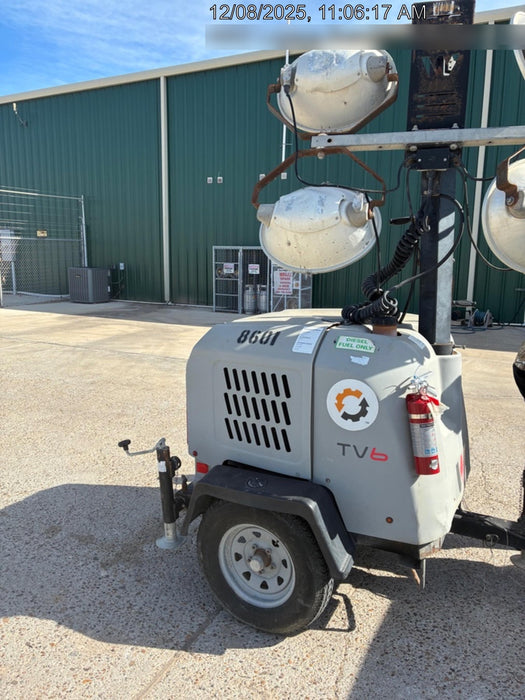 2018 Wacker Neuson LTV6L-MH Wacker Neuson LTV6L Towable Light Tower