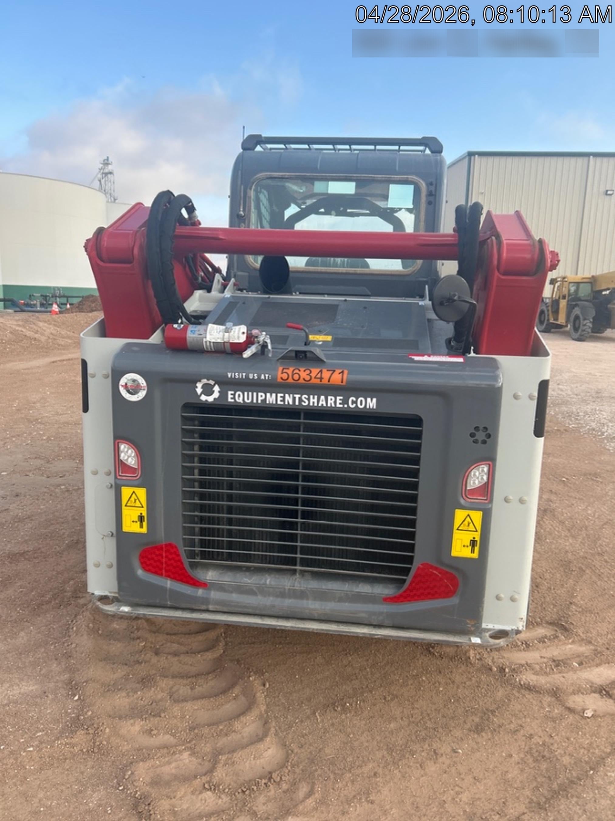 2025 TAKEUCHI TL12V2-CRHR