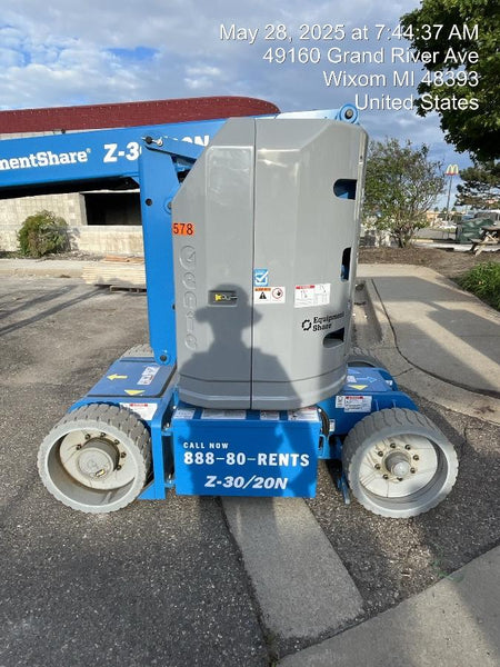 2025 GENIE Z-30/20N RJ