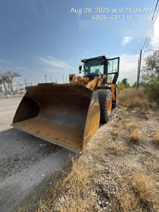 2017 Hyundai HL960 cab/air