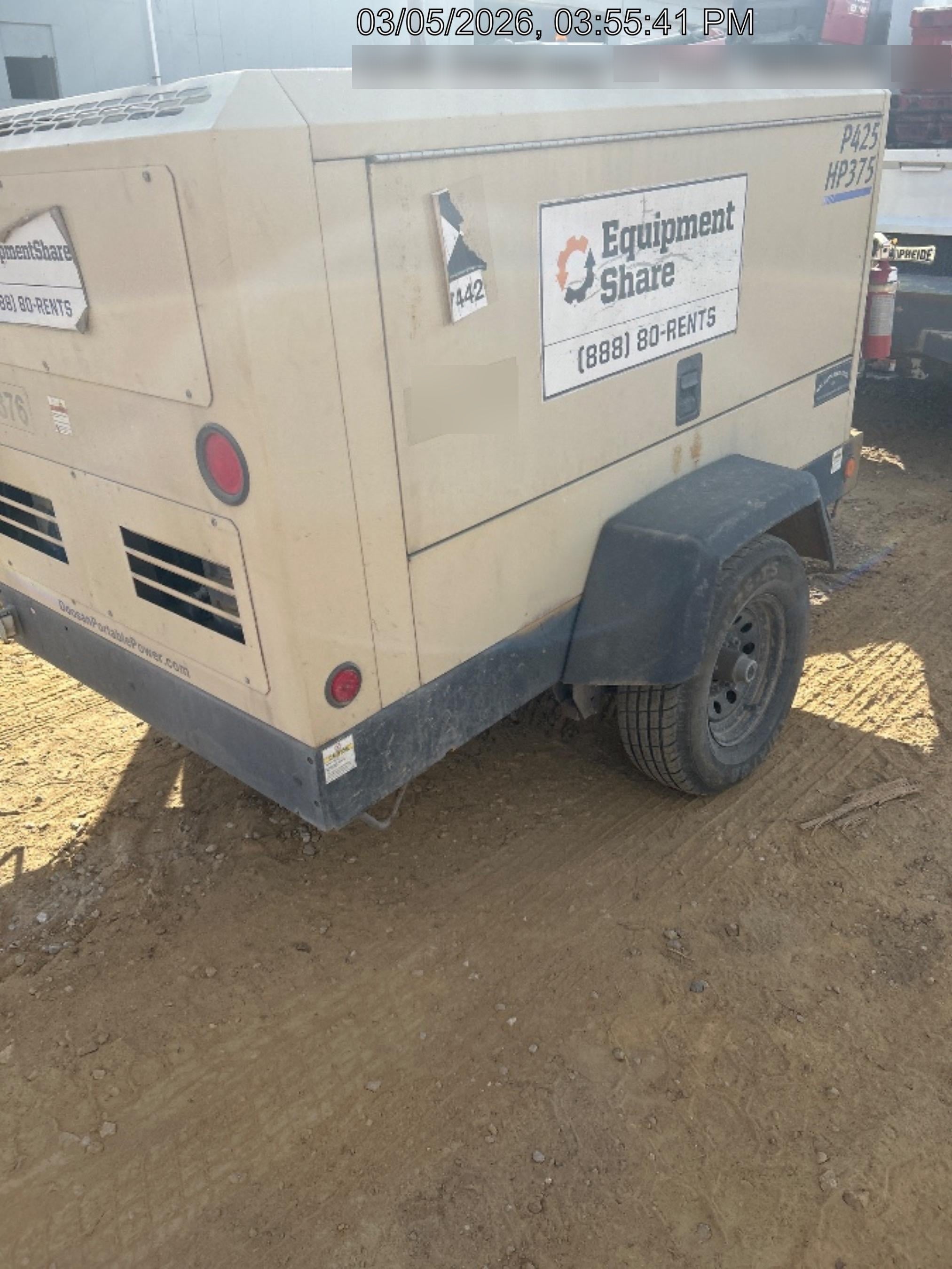 2019 DOOSAN P425/HP375WCU-T4F