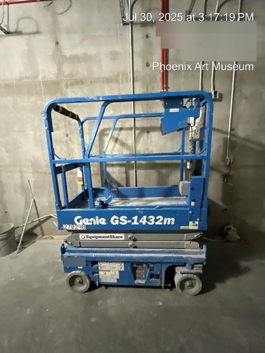 2022 GENIE GS-1432