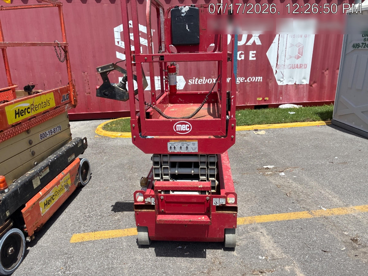 2019 MEC 1330SE Motion Alarm, Beacon, Includes MachineLink keypad and telematics device