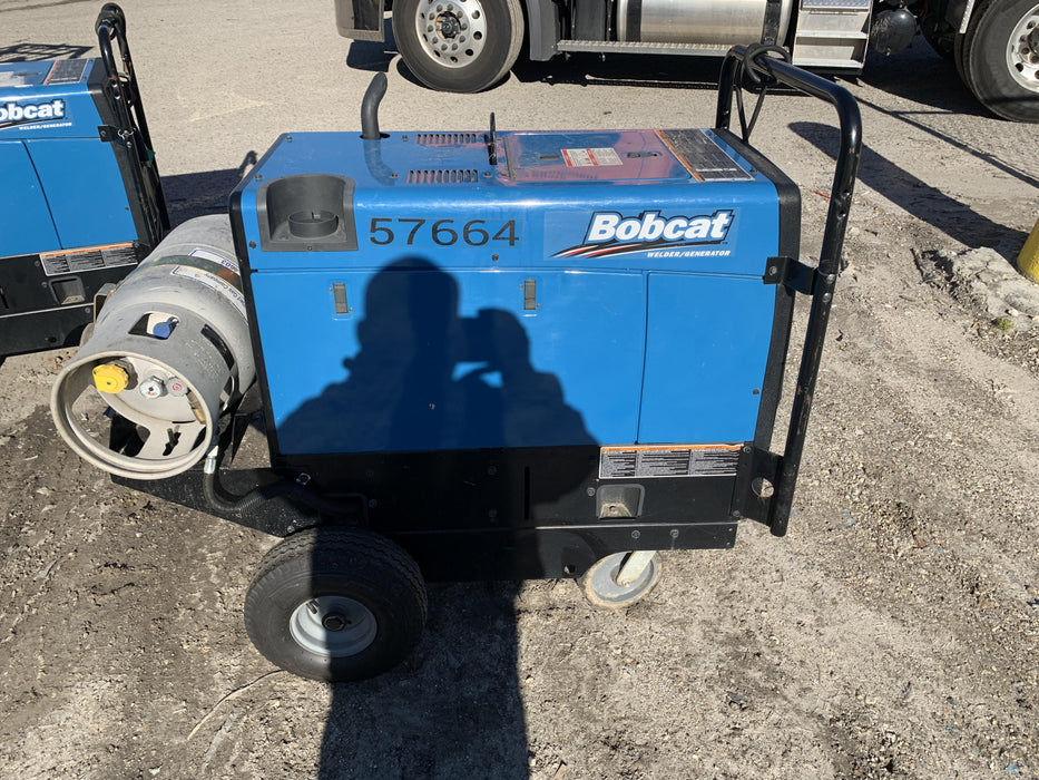 2019 Miller Electric BOBCAT 250 951600 PKG-250 amp Propane Welder, Standard w/Running Gear, Bracket, Hose"250 amp Propane Welder, Standard w/Running Gear, Bracket, Hose