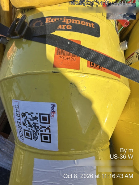2023 TEXAS PNEUMATIC TOOLS, INC. TB-8-EXP