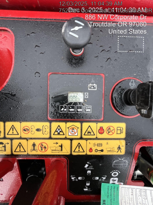 2025 TORO MBTX 2500-TS