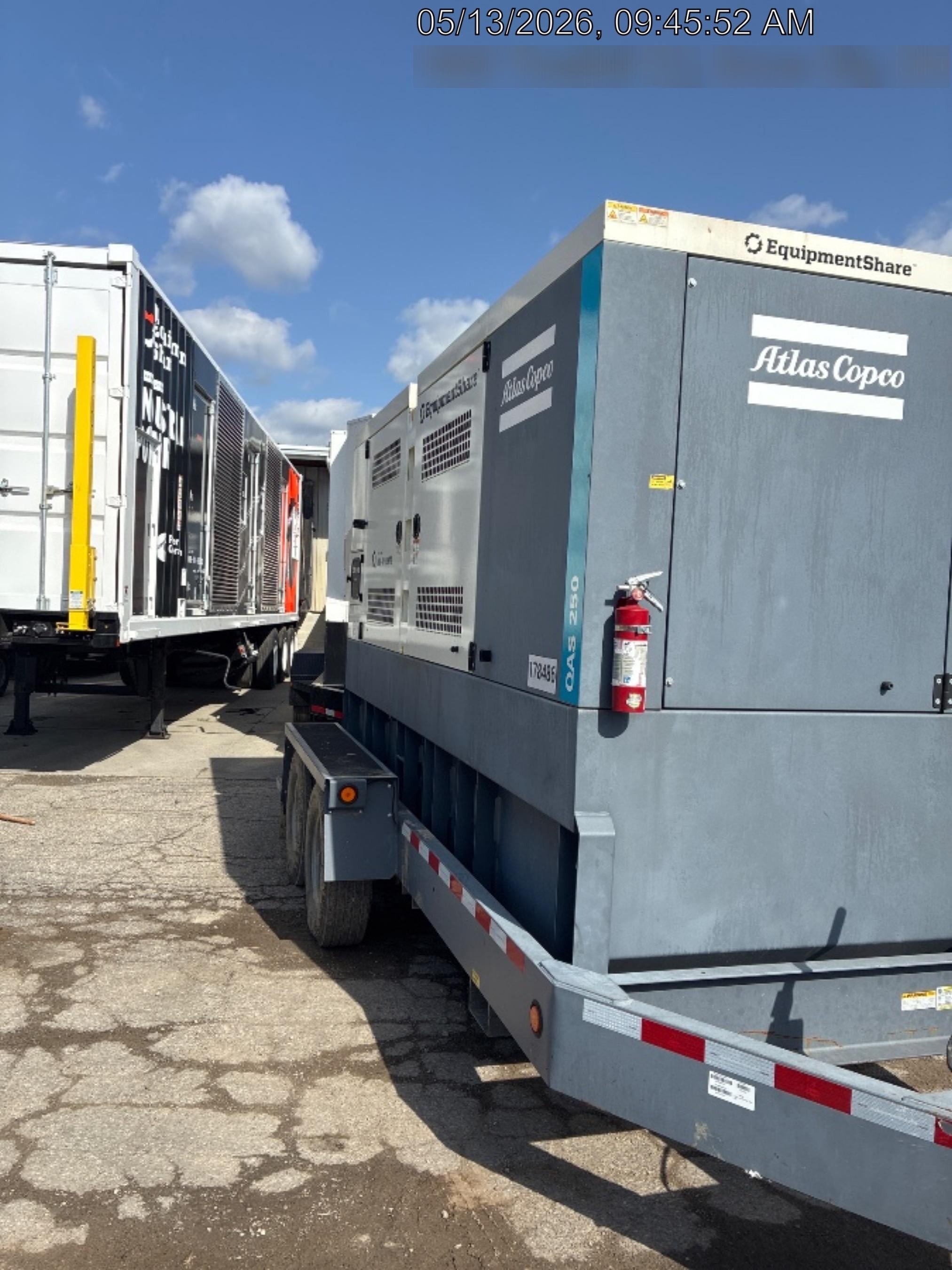 2021 ATLAS COPCO QAS250