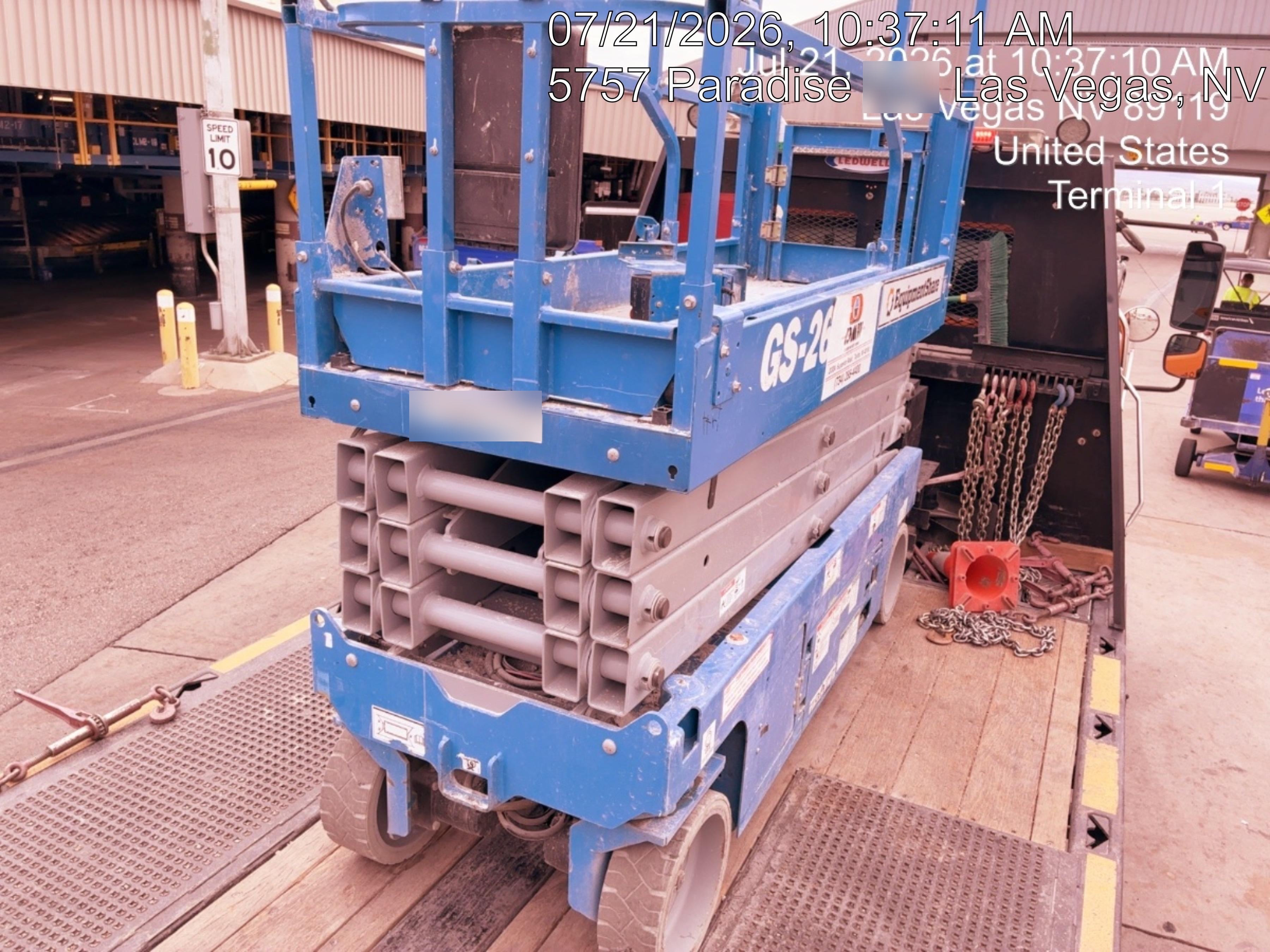 2020 GENIE GS-2632