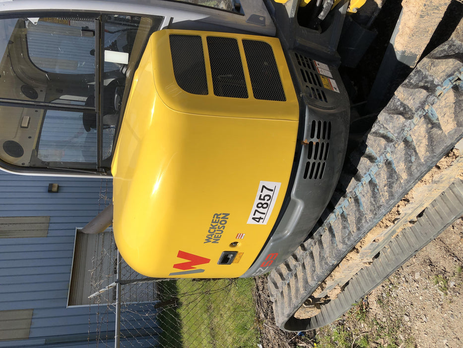 Wacker Neuson EZ53 EZ53-MX, Track, Cab, Bucket