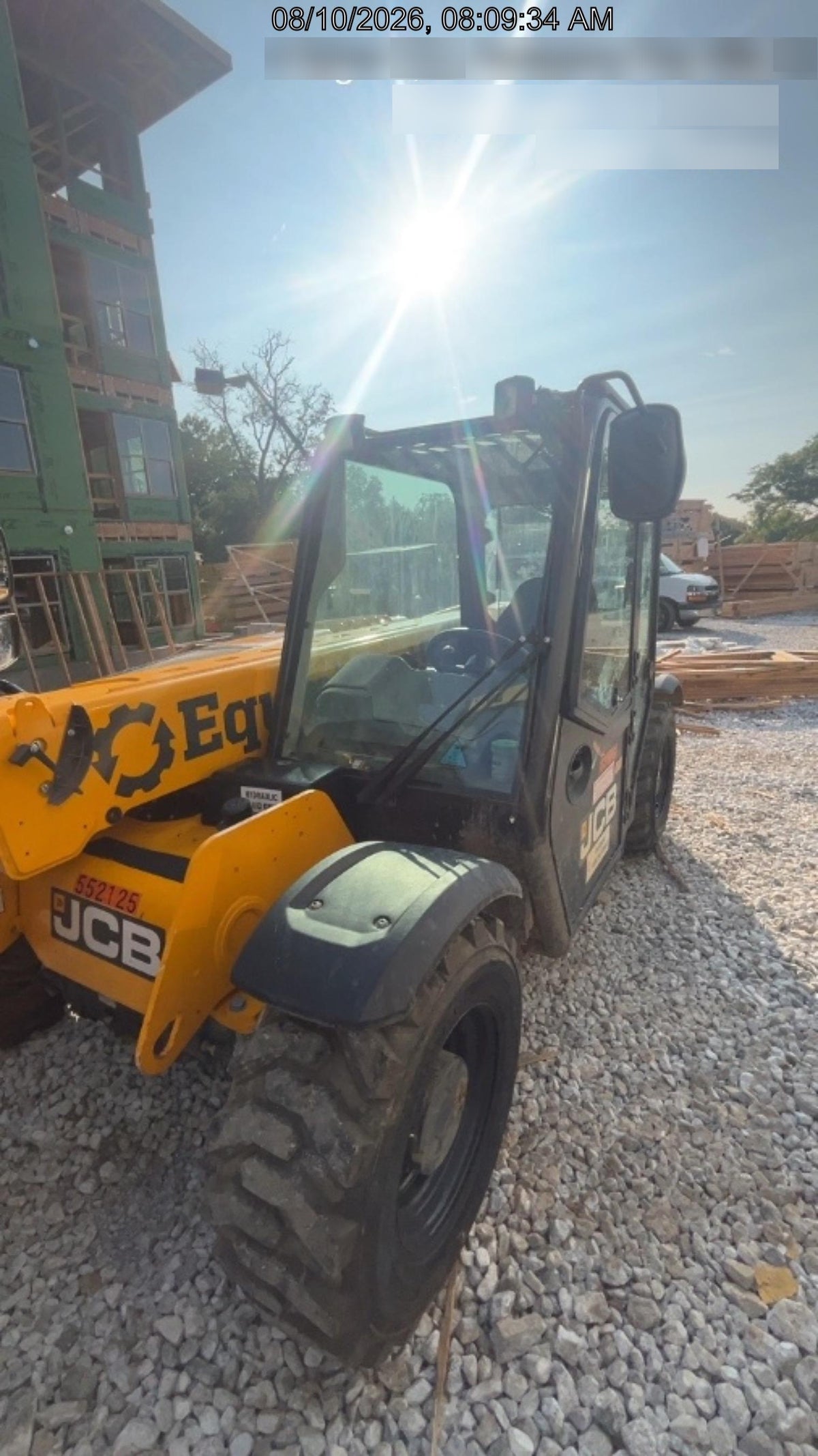 2025 JCB 505-20TC