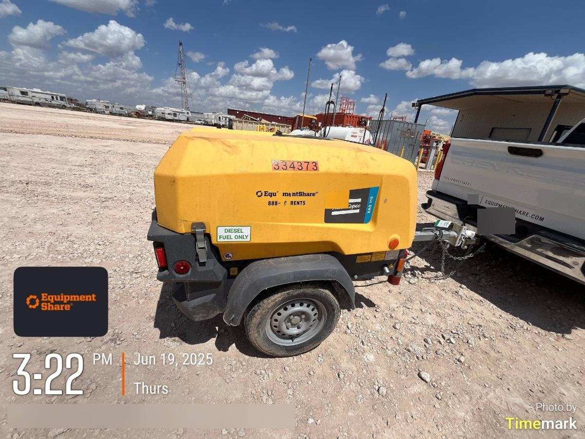 2023 ATLAS COPCO XAS 110