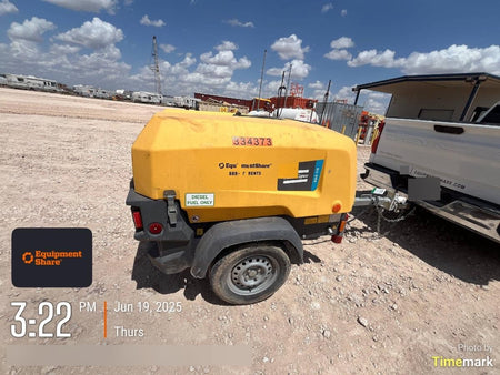 2023 ATLAS COPCO XAS 110