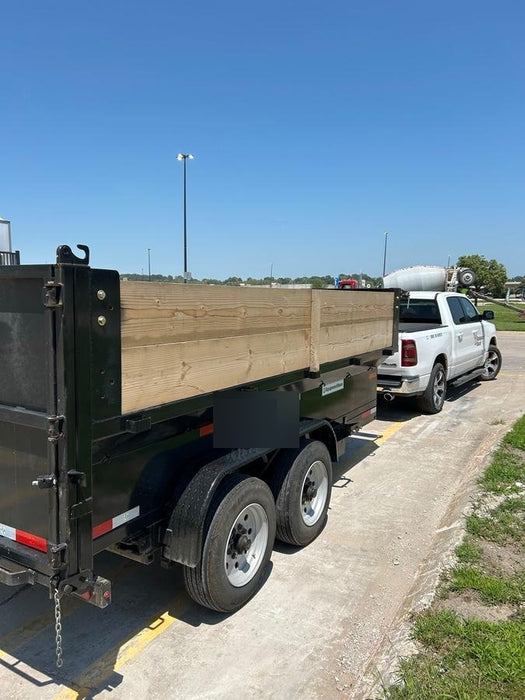 2025 TEXAS PRIDE TRAILERS DT714416KBP