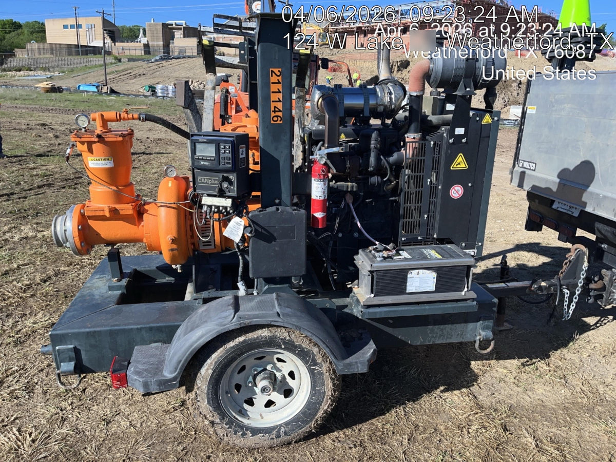 2022 PREMIER PUMP 6NNT-RP-TD2.9-T80