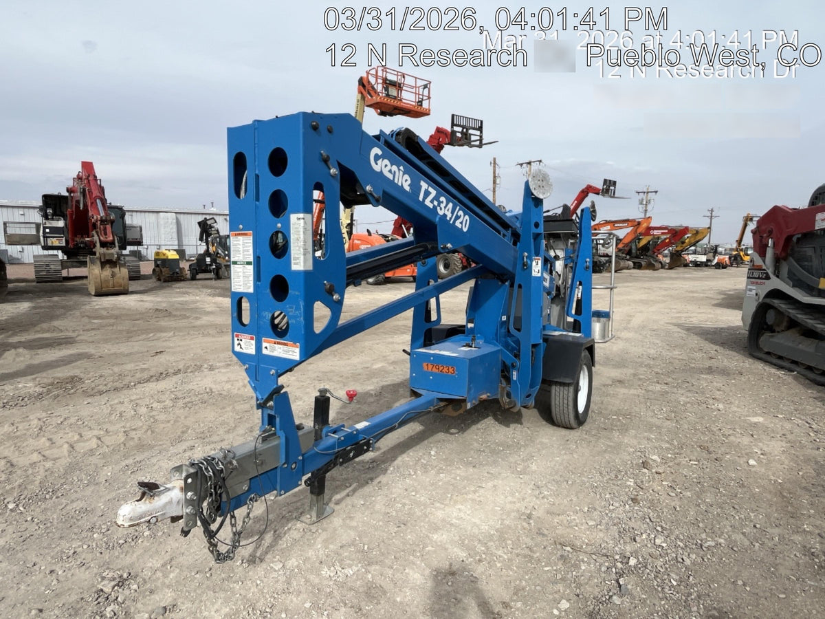 2021 GENIE TZ-34 DC