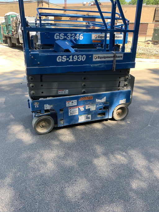 2020 Genie GS-1930 Fixed rails with chain entry gate - Pre A92.20