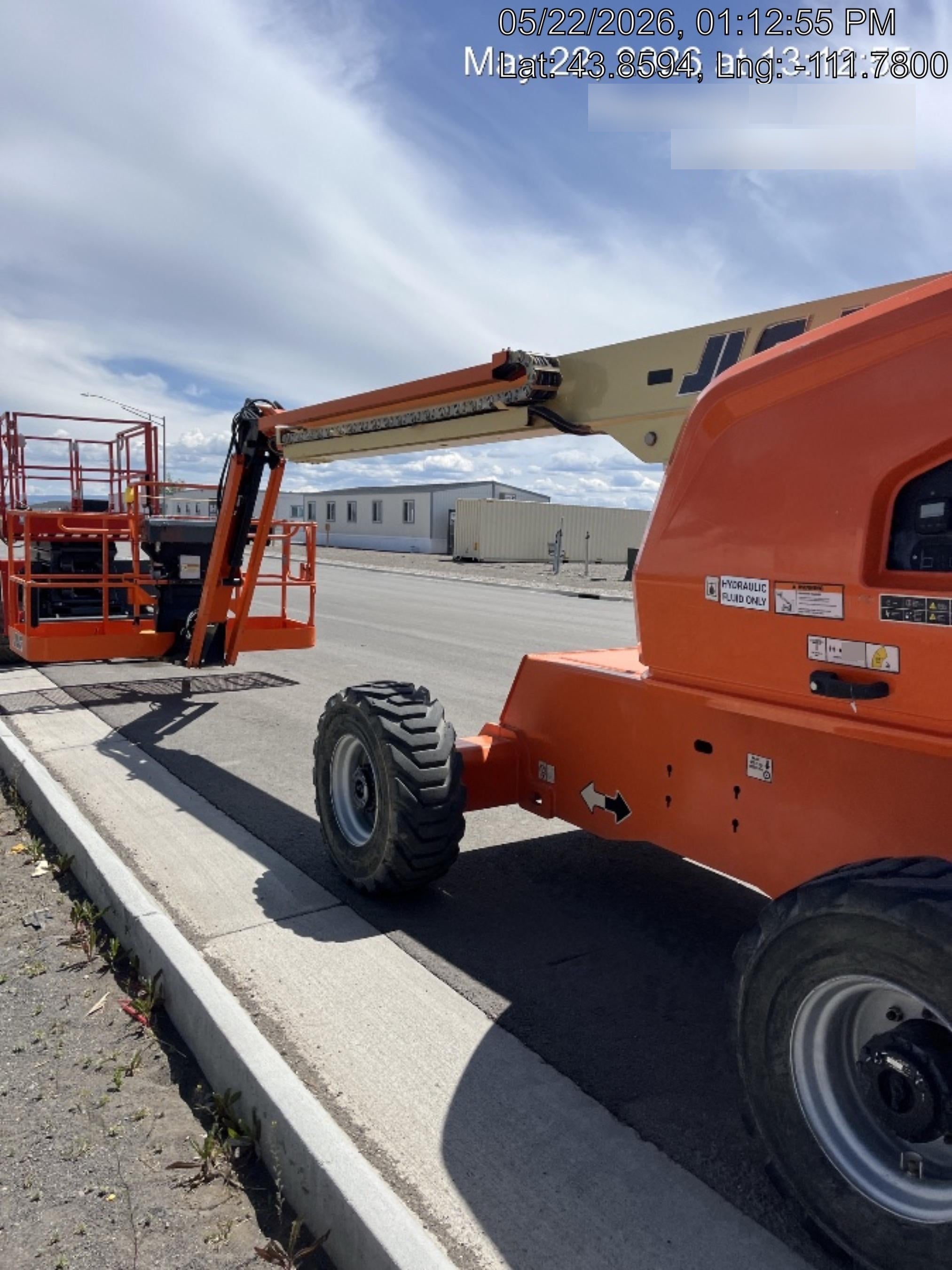 2020 JLG 460SJ
