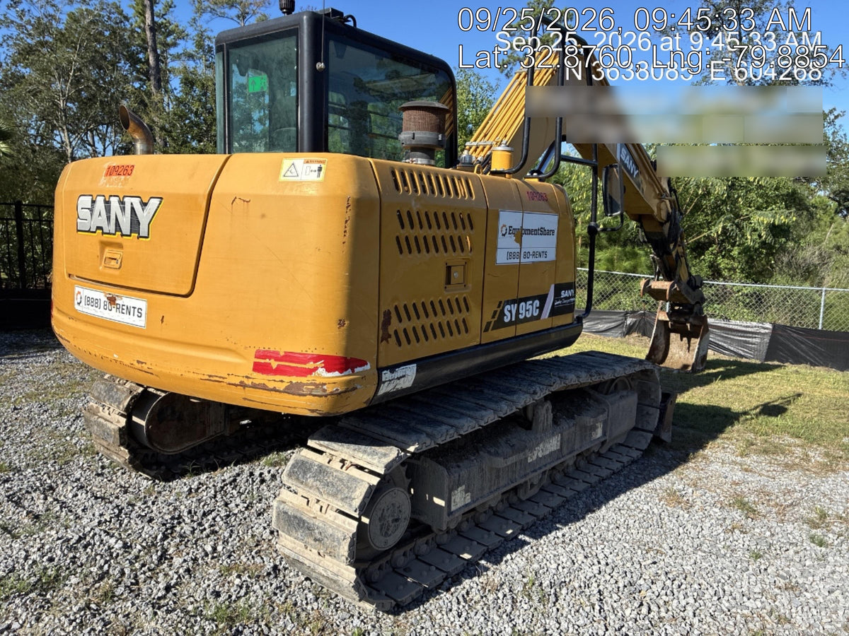 2020 SANY SY95C