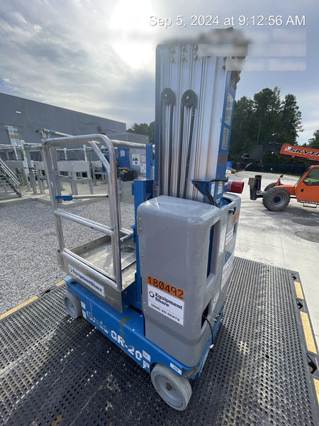 2021 GENIE GR-20