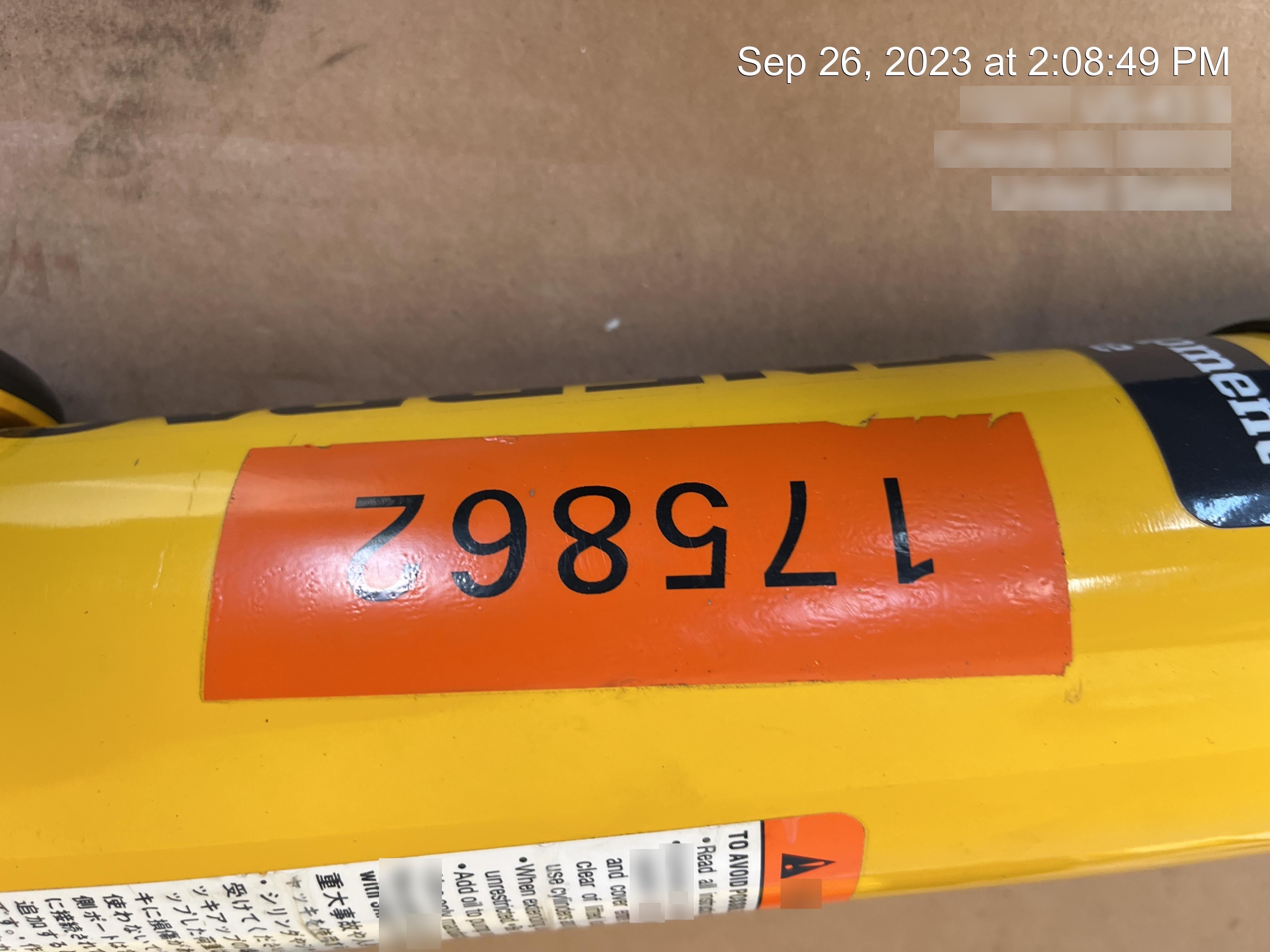 2021 ENERPAC RC2510