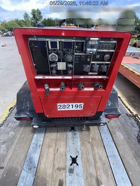 2022 Shindaiwa DGW400MDL Kubota D902 Engine, 23 HP, Dual Op Welder, Wire, Arc, Droop Stick, Tig, and CC Stick Functionality, Simulphase, 3 Phase and 1 Phase Gen Output, Single Axle NB Trlr, Slr Trckl Chrg 12V 12W, Fire Ext
