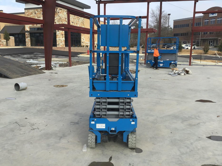 2020 Genie GS-1930 Solid Non Marking Tires, Beacon, Folding rails with half height swing gate