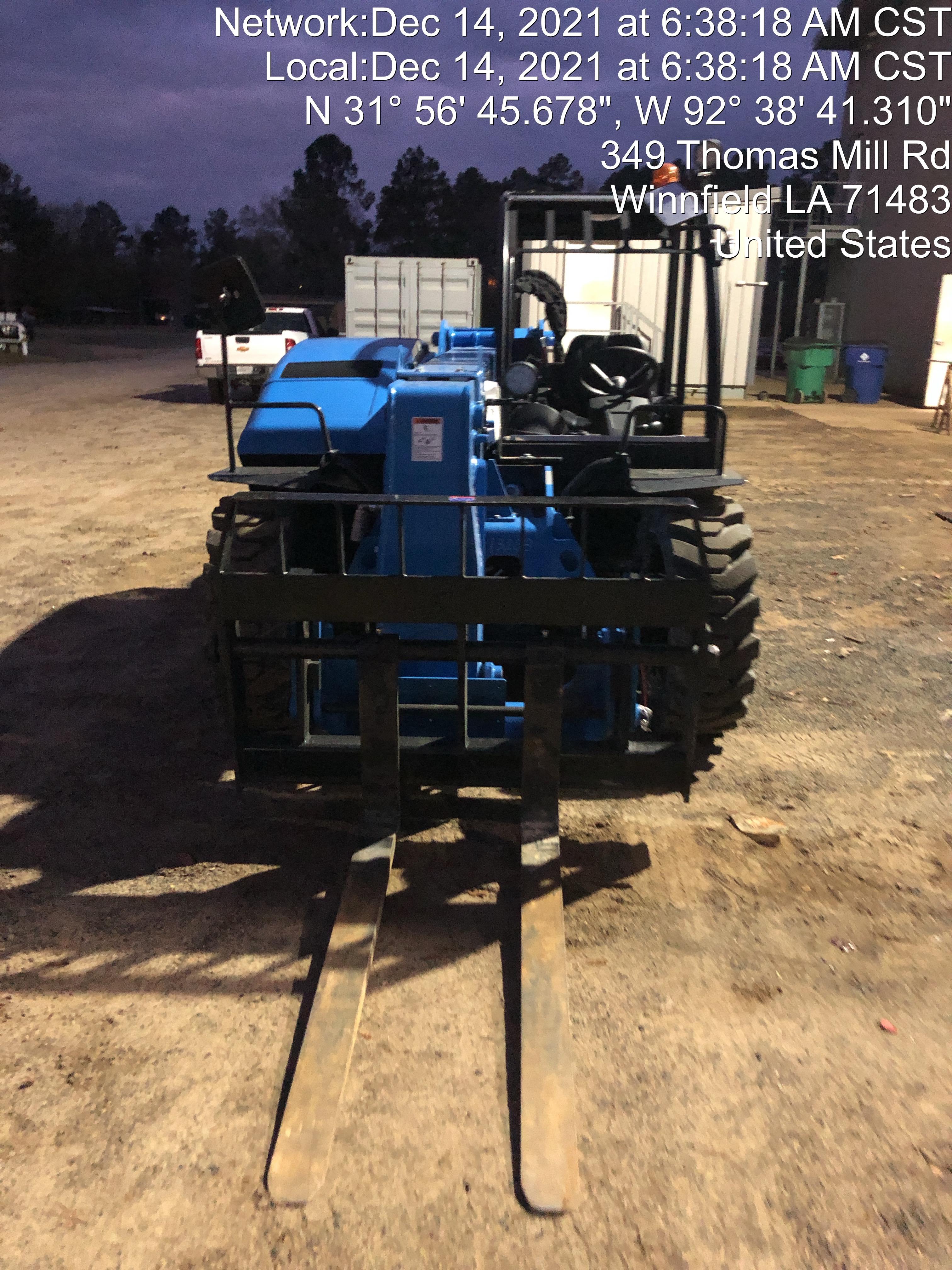 2021 GENIE GTH-5519