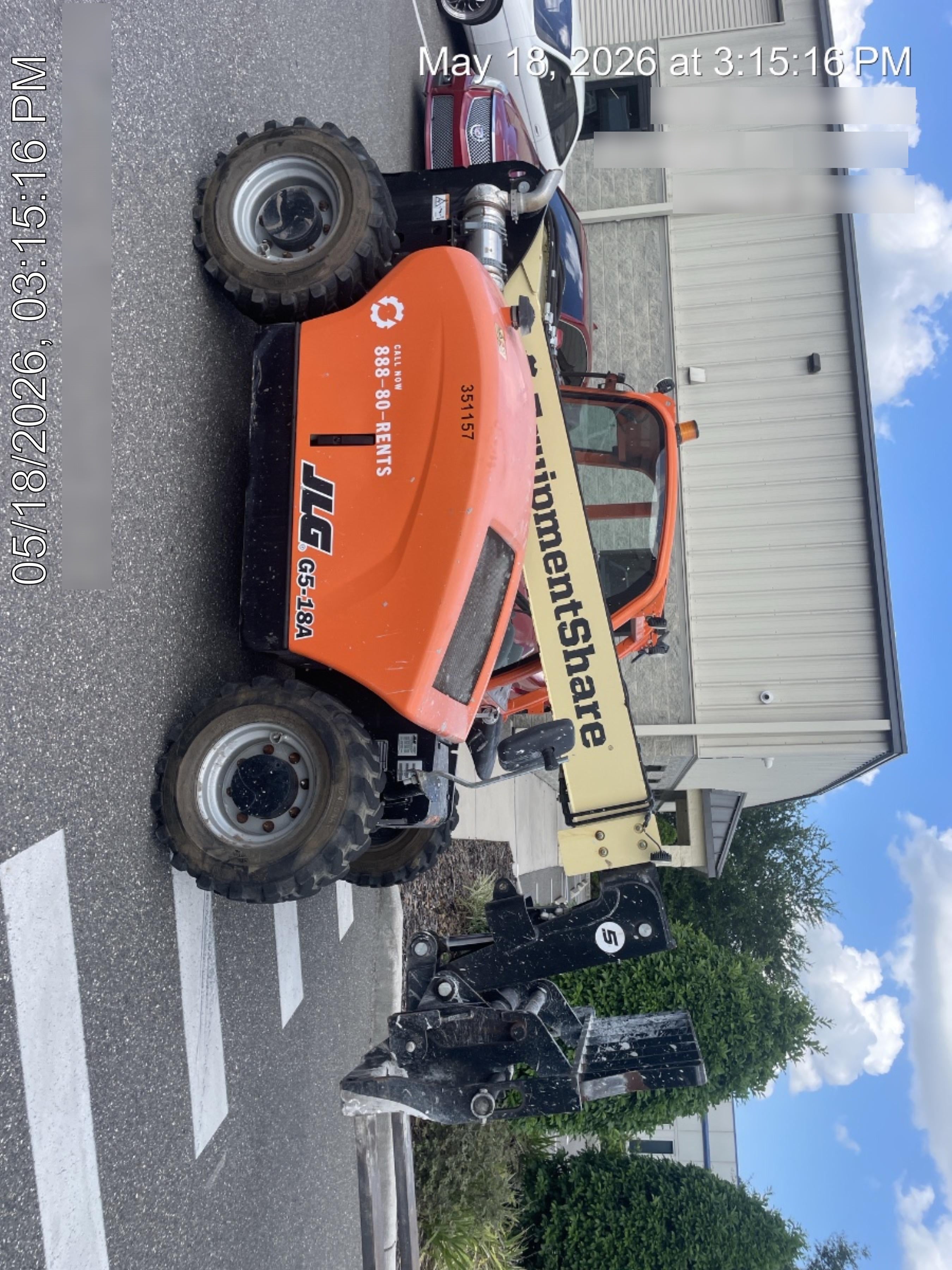 2023 JLG G5-18A