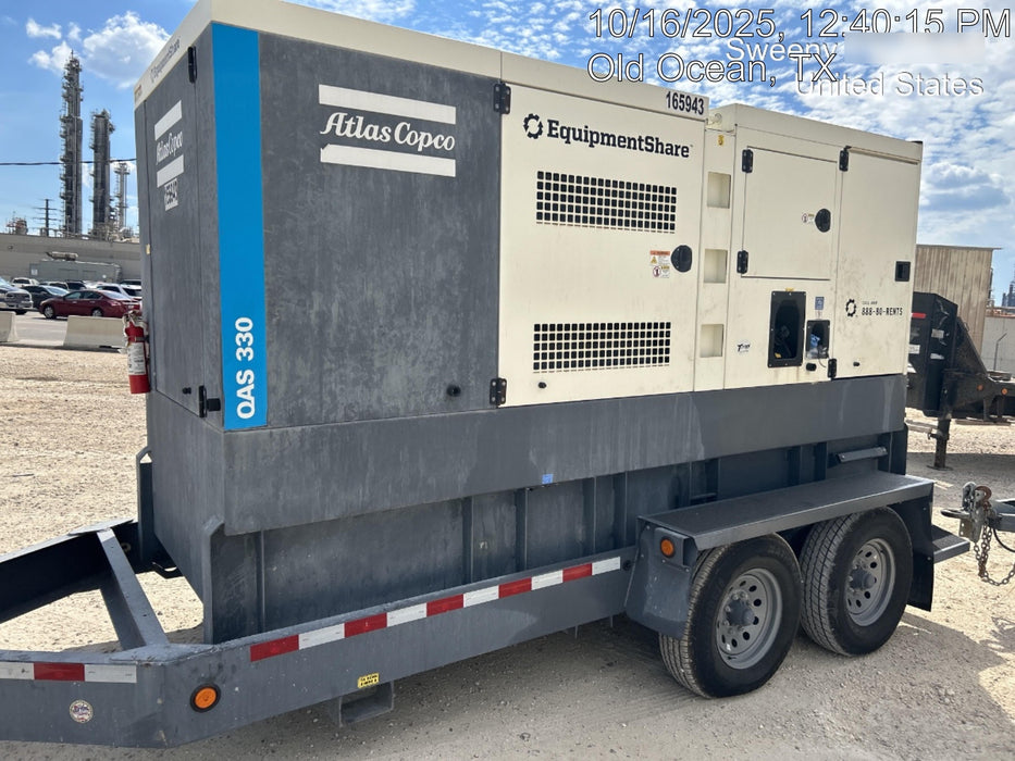 2021 ATLAS COPCO QAS 330