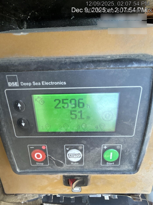 2022 Allmand NLV3GR (4) LED Light Fixture 350W, 23' Vertical Mast, 3kW Prime, Towable, Deep Sea L401, Leveling Jacks, Yanmar T4F 5.8hp