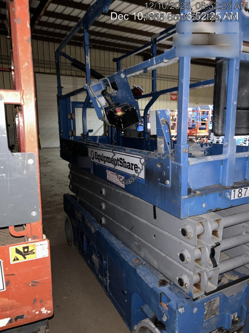 2018 Genie GS-2632 Genie GS-2632 Scissor Lift w/Standard Options