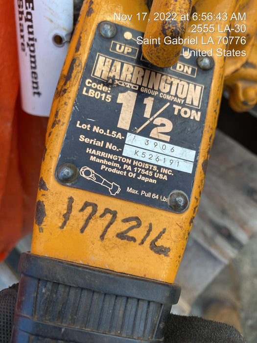 2021 HARRINGTON L5LB015-20