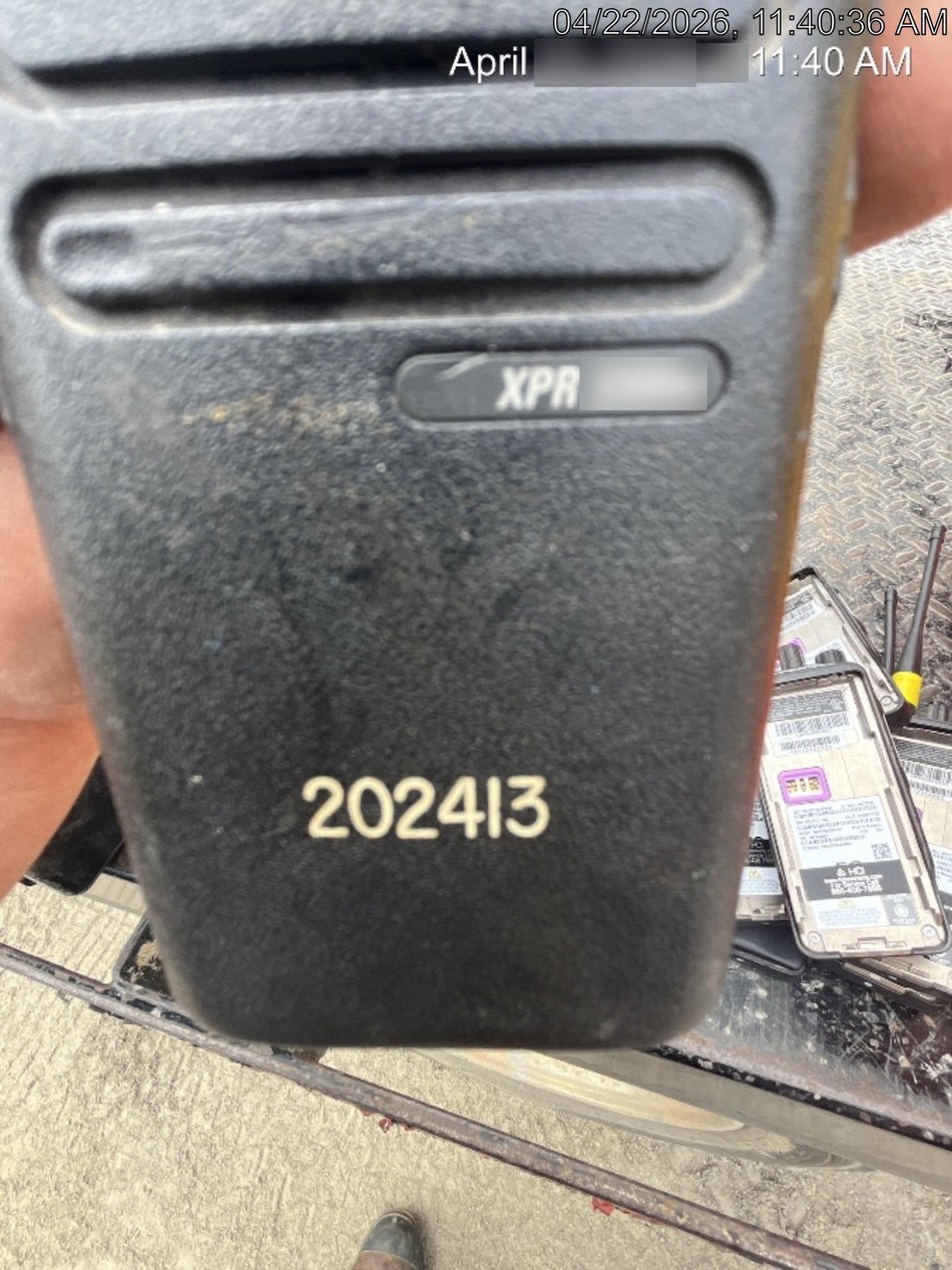 2022 MOTOROLA XPR3300E