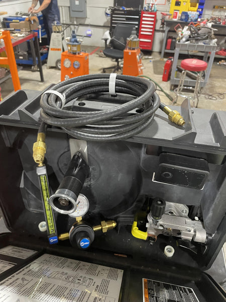 2023 MILLER ELECTRIC XR-AlumaFeed