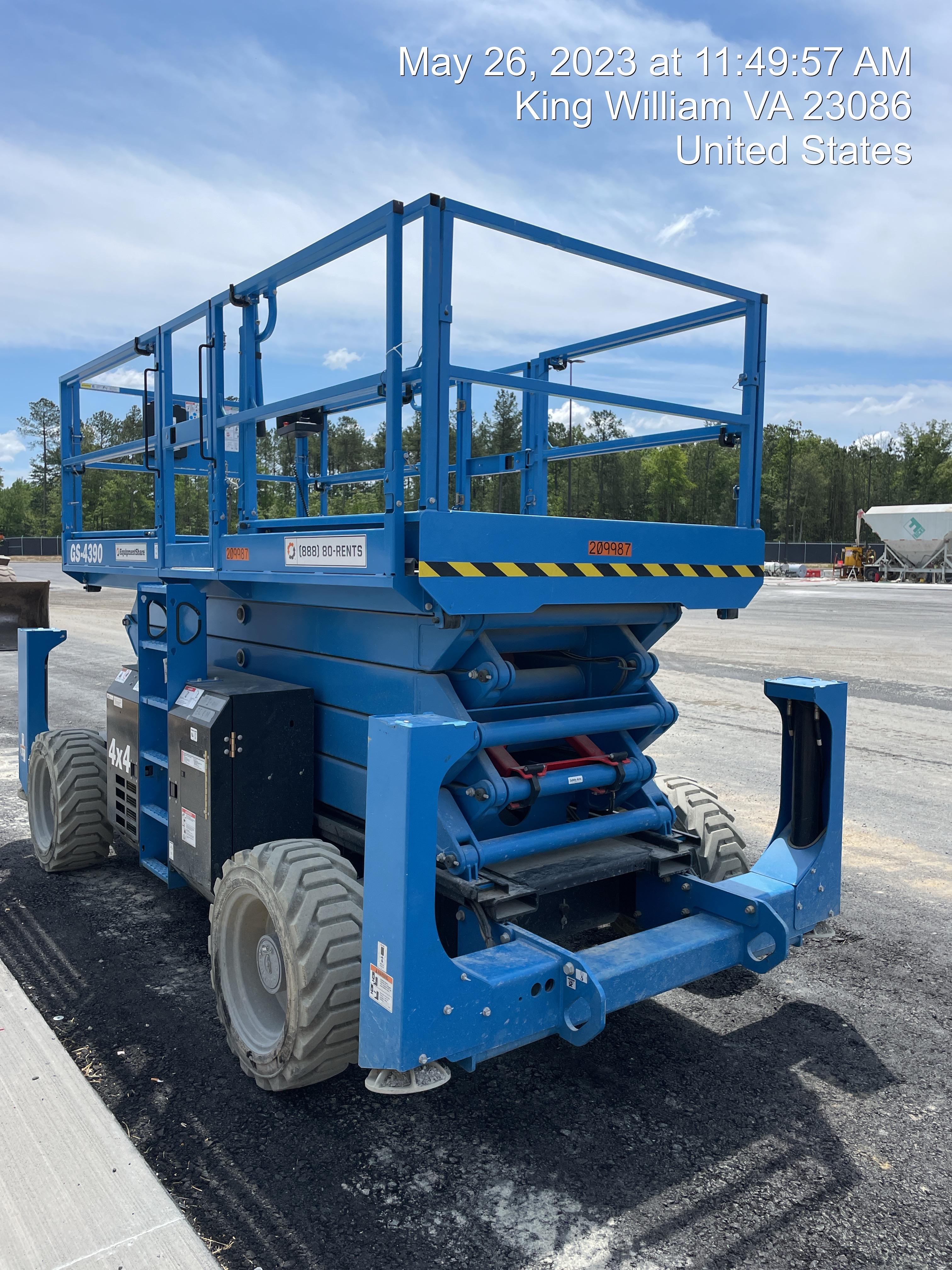 2022 GENIE GS-4390 RT