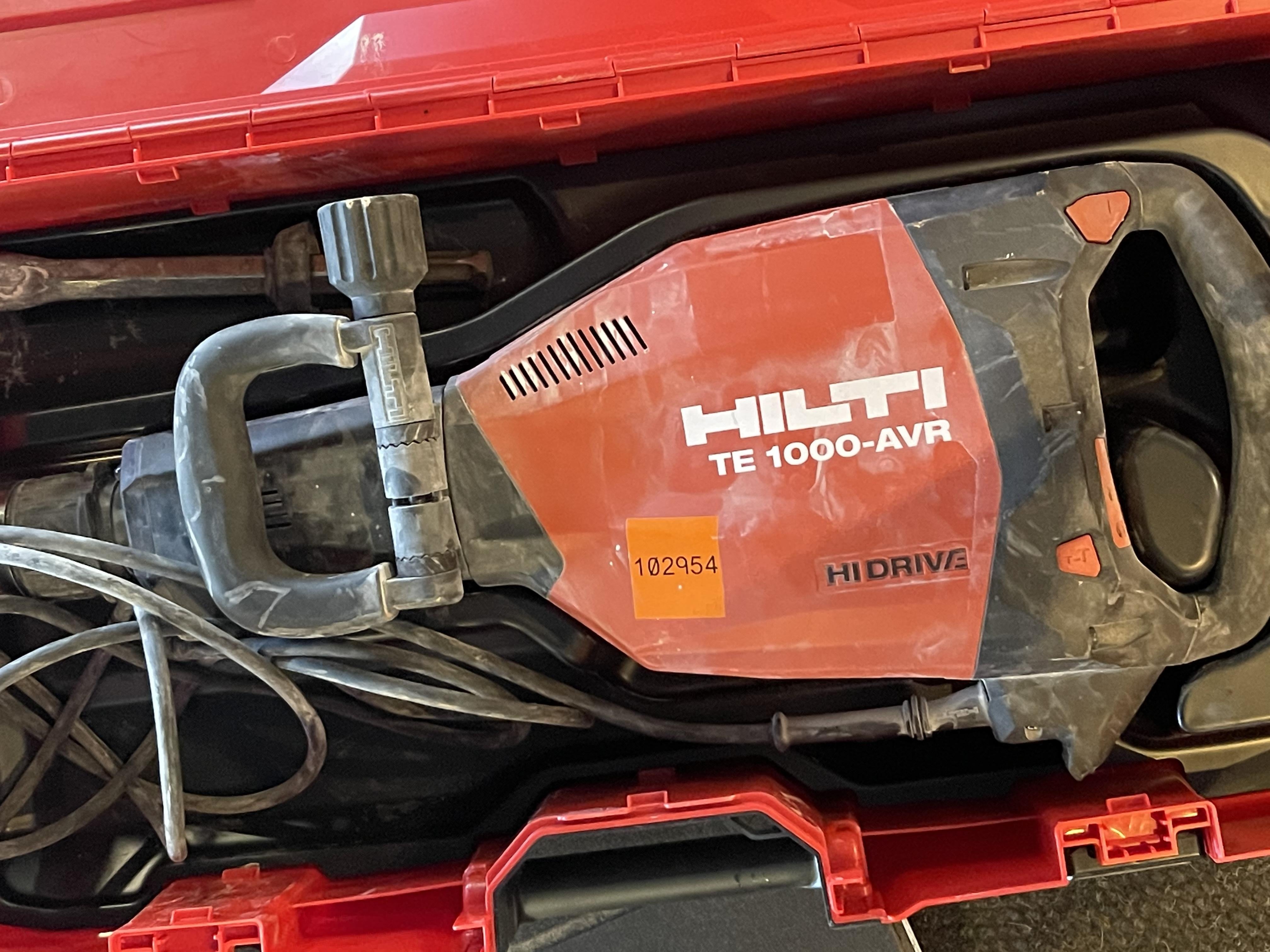 2020 HILTI TE 1000-AVR