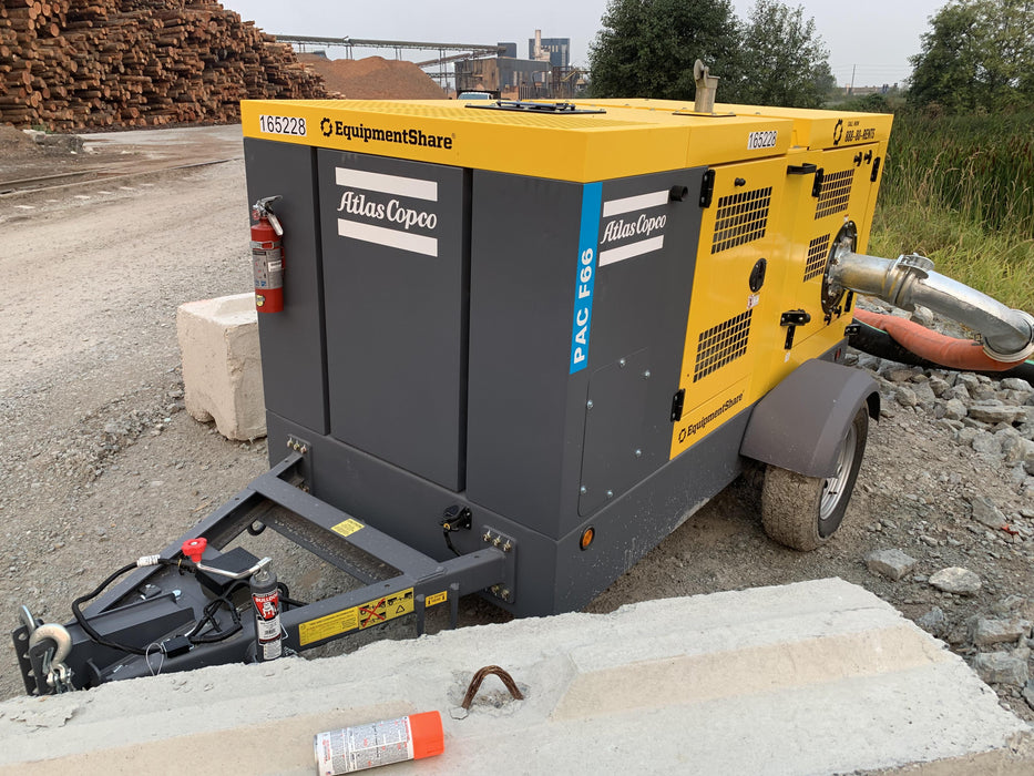 2021 ATLAS COPCO PAC F66 KD-S
