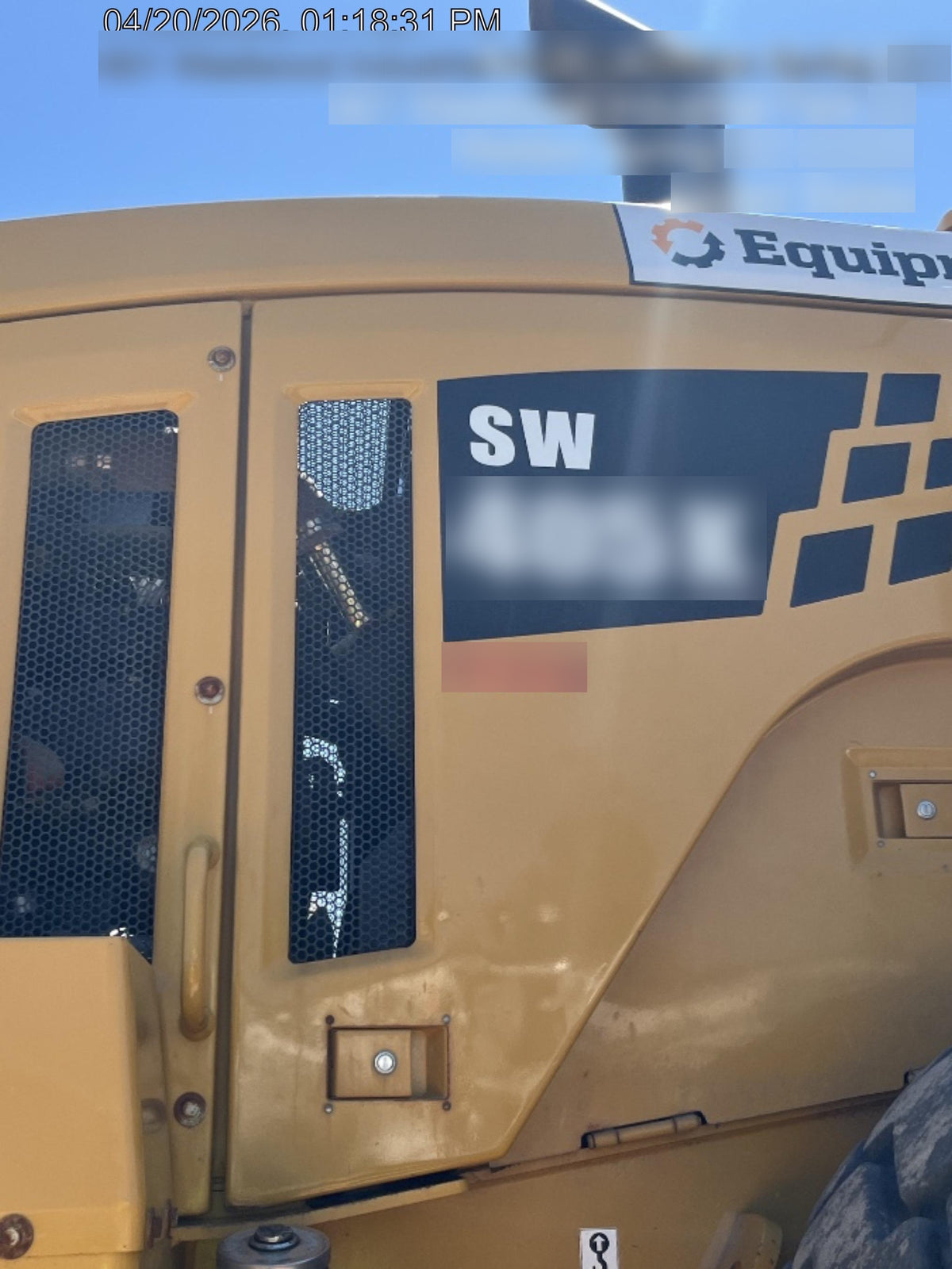 2020 SANY SW405K