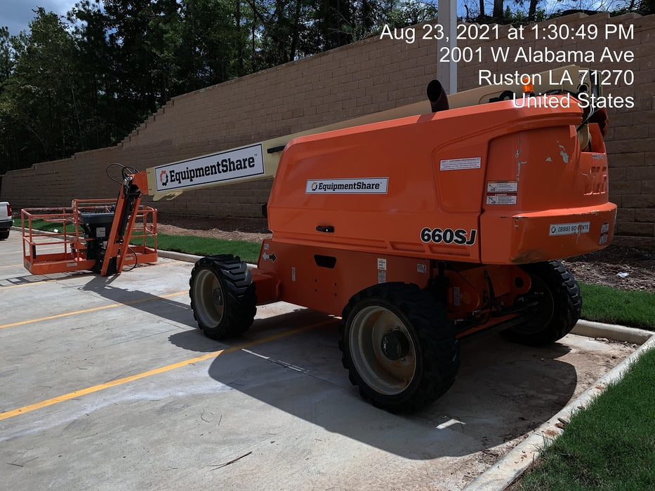 2021 JLG 660SJ