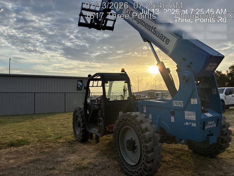2022 GENIE GTH-636