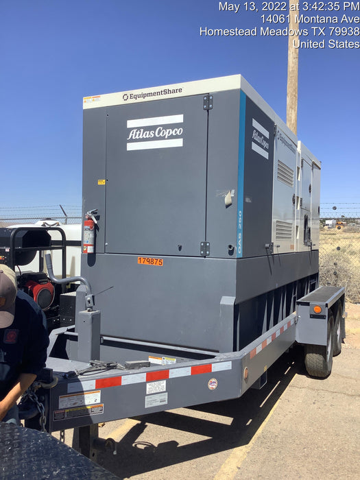 2021 ATLAS COPCO QAS250