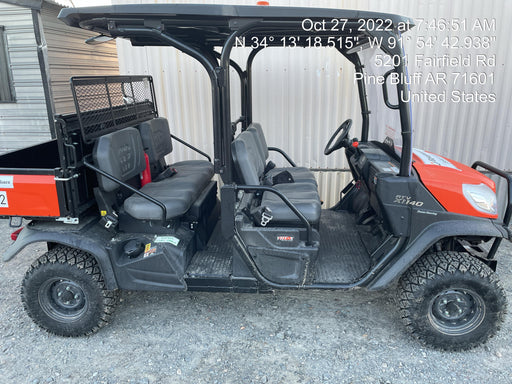 2022 KUBOTA RTV-X1140W-H (Canopy)