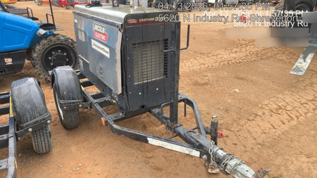 2018 Lincoln Electric Vantage 322 Lincoln Vantage 322 Welder Ready Pak 3 - Vantage 322, Trailer, Fender and light kit, Cable rack