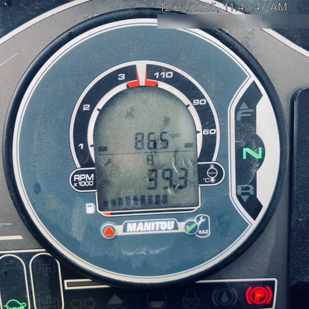 2025 MANITOU MTA519