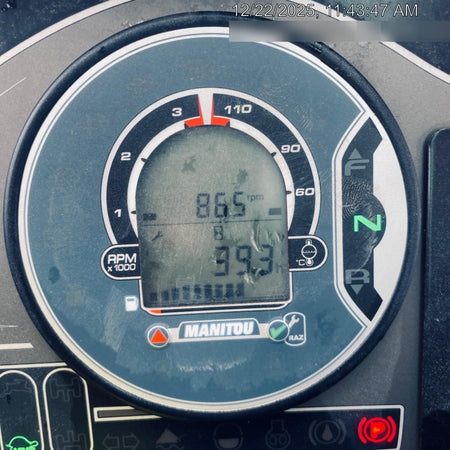 2025 MANITOU MTA519