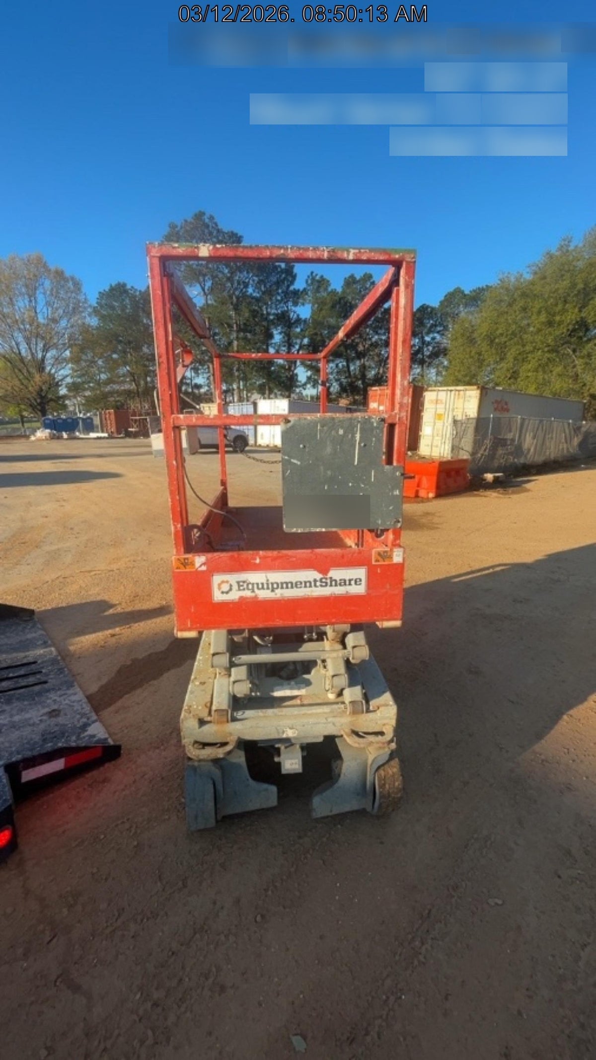 2019 Skyjack SJIII-3219 Standard Options